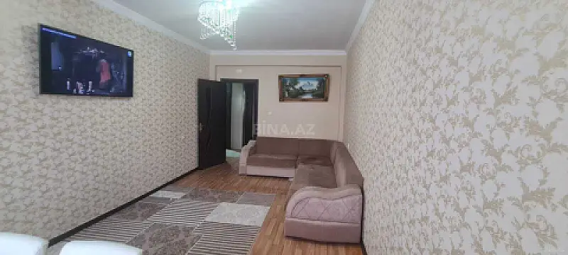 Satılır 2 otaqlı mənzil 61 m² — Bakı, İnşaatçılar 2 otaq 61.00 m²