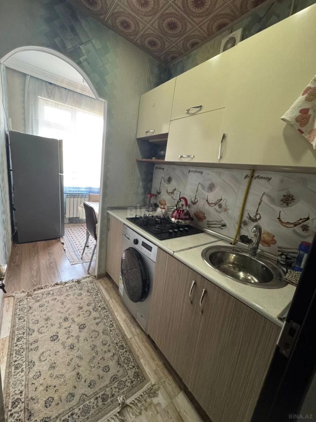 Satılır 2 otaqlı mənzil 42 m²