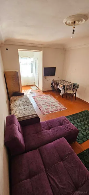 Kirayə verilir 1 otaqlı mənzil 35 m²