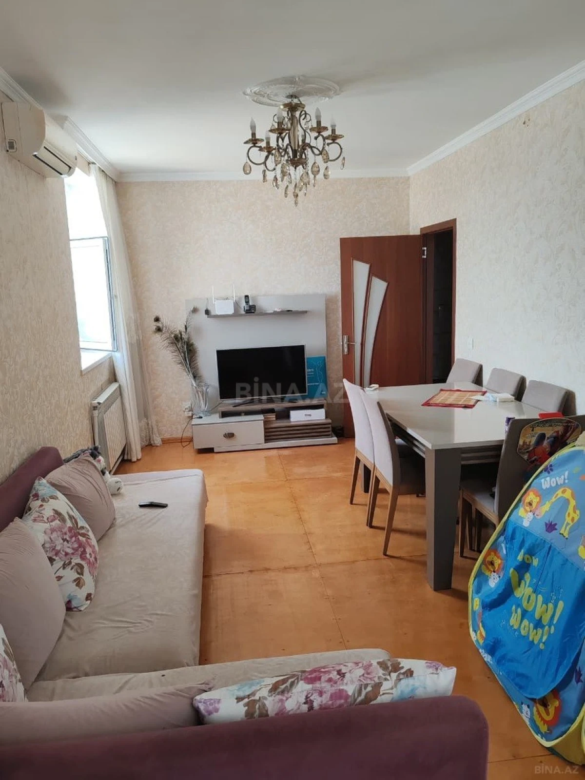 Satılır 2 otaqlı mənzil 65 m²