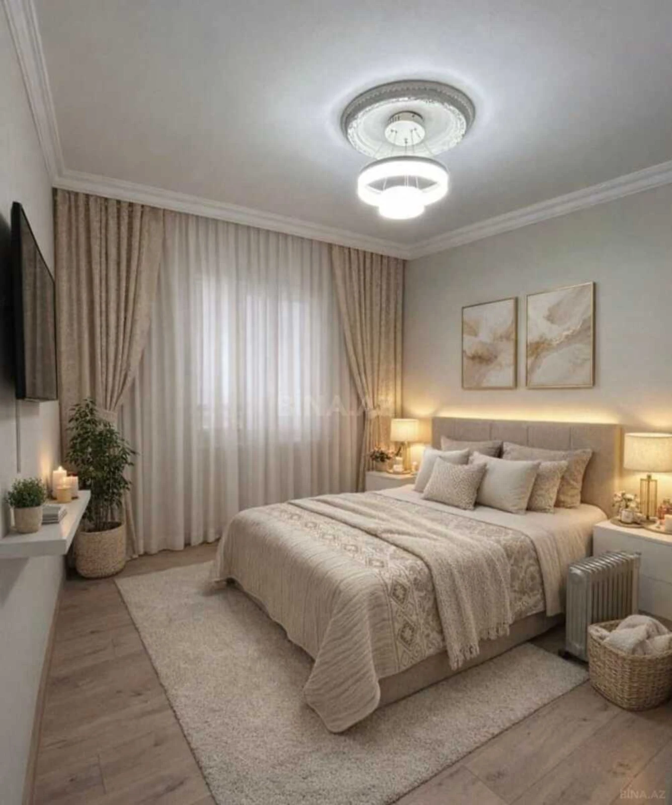 Satılır 3 otaqlı mənzil 71 m²