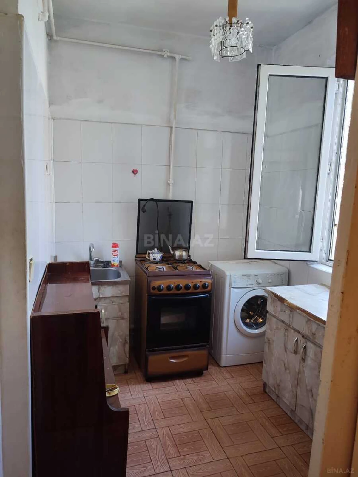 Satılır 2 otaqlı mənzil 45 m²