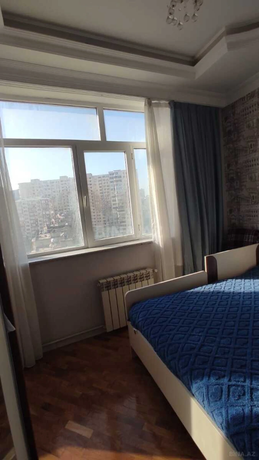 Satılır 3 otaqlı mənzil 93 m²
