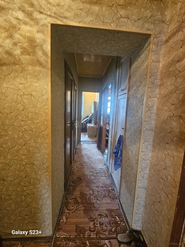 Satılır 3 otaqlı mənzil 66 m²