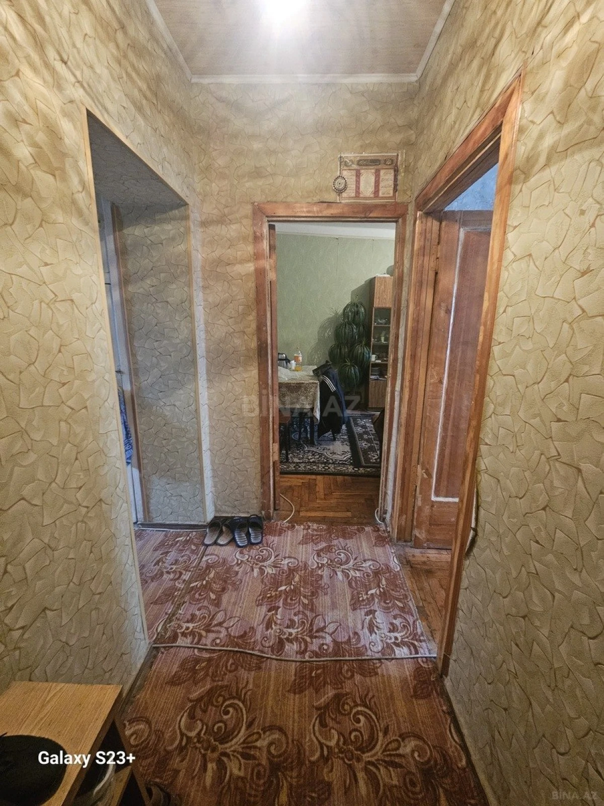 Satılır 3 otaqlı mənzil 66 m²
