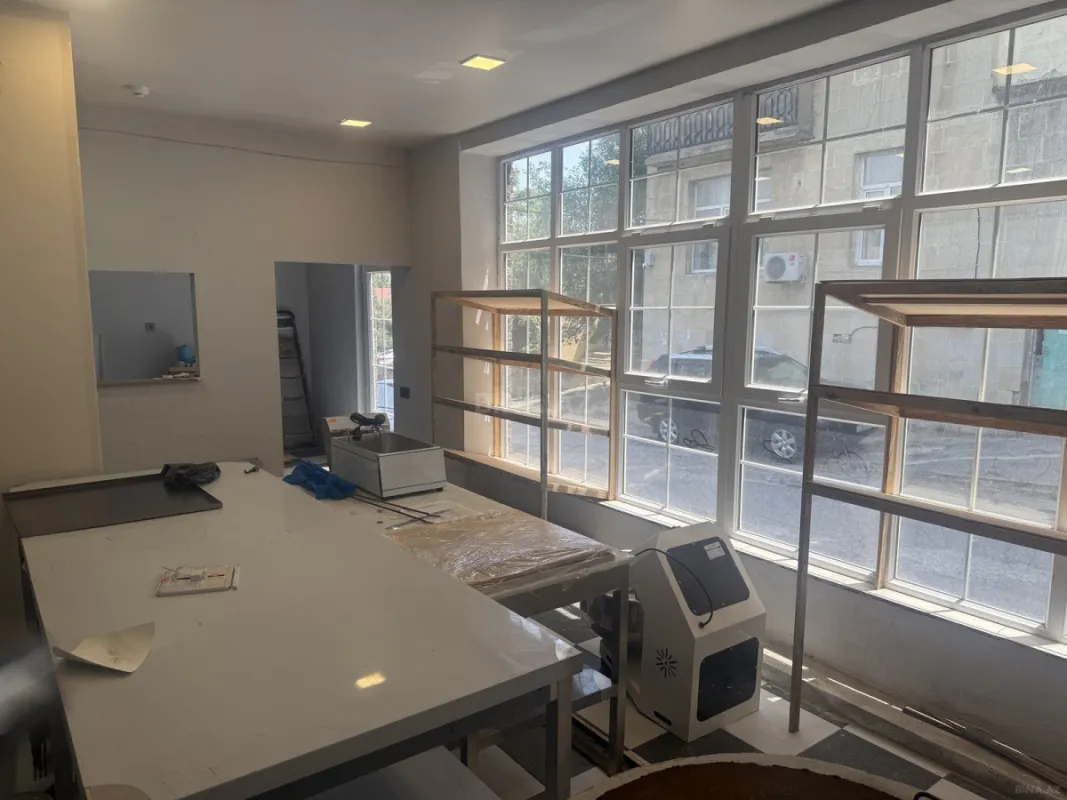 Kirayə verilir obyekt 72 m²