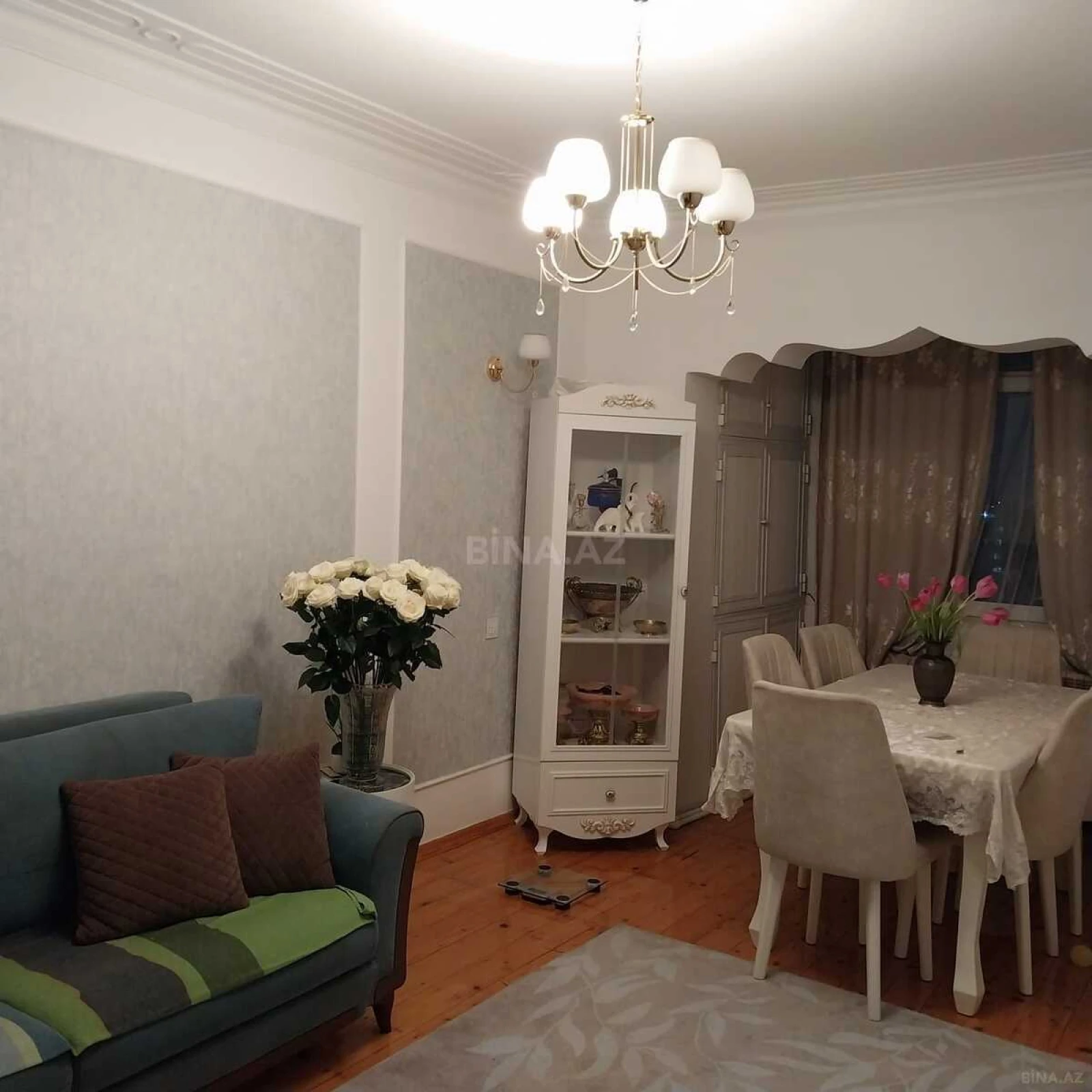 Satılır 3 otaqlı mənzil 90 m²