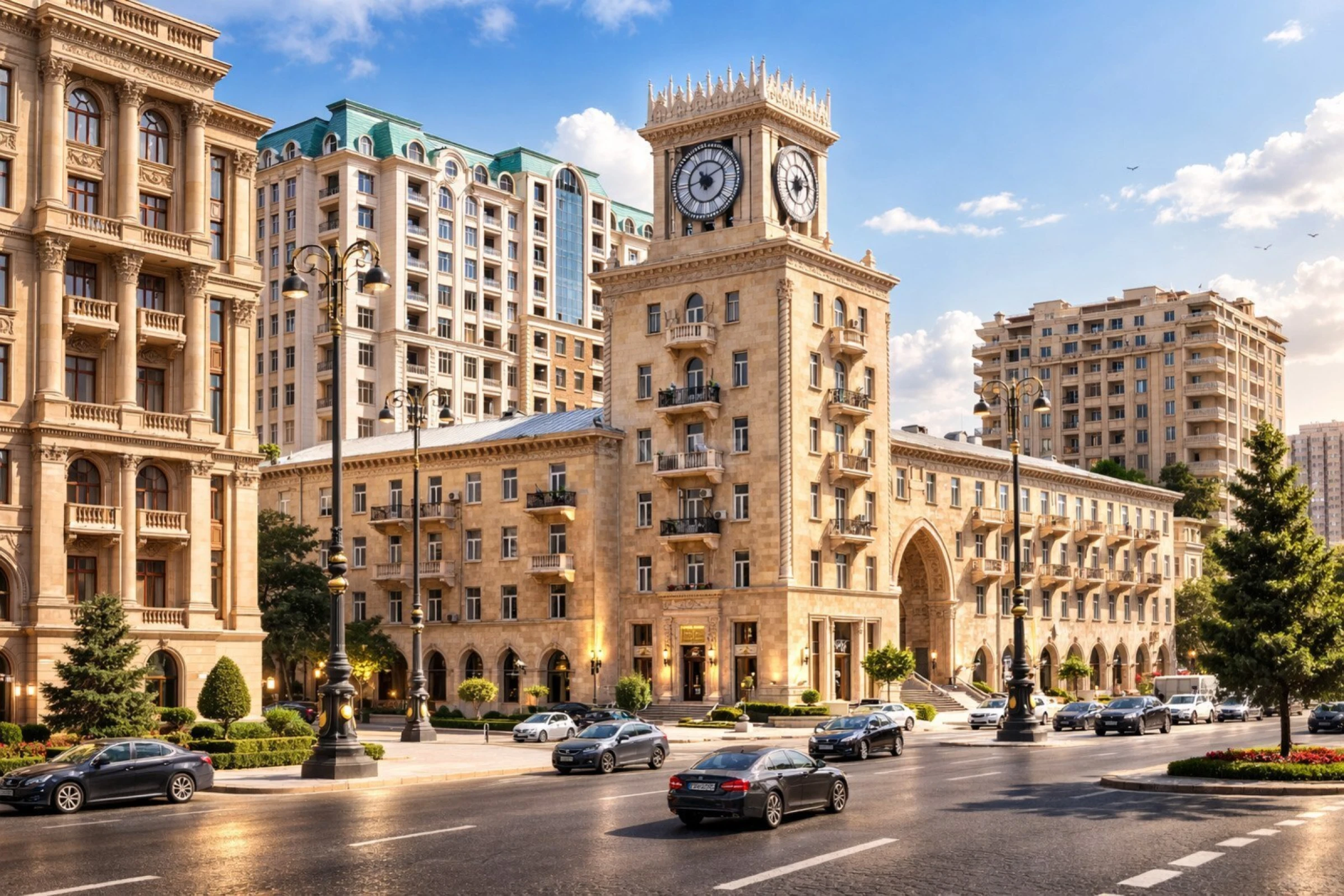 Satılır 2 otaqlı mənzil 80 m²