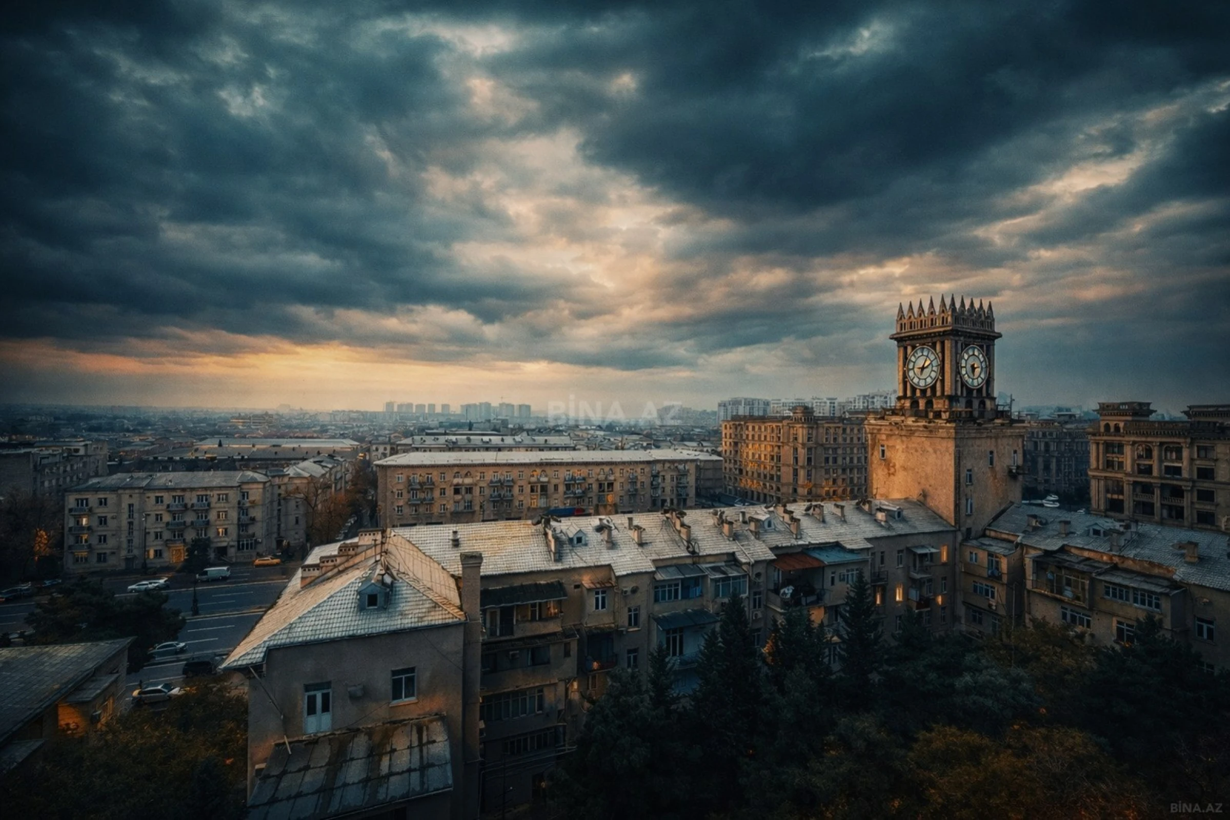 Satılır 2 otaqlı mənzil 80 m²