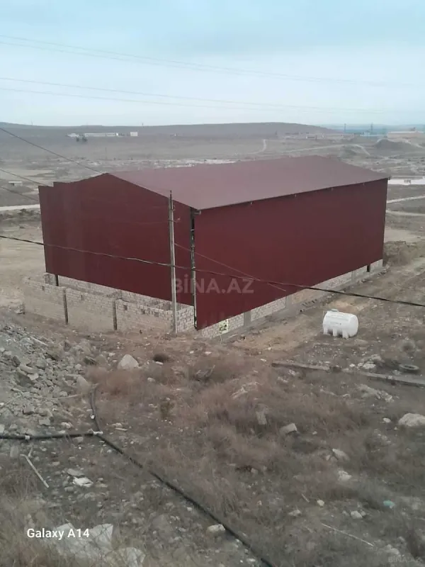 Kirayə verilir obyekt 600 m²