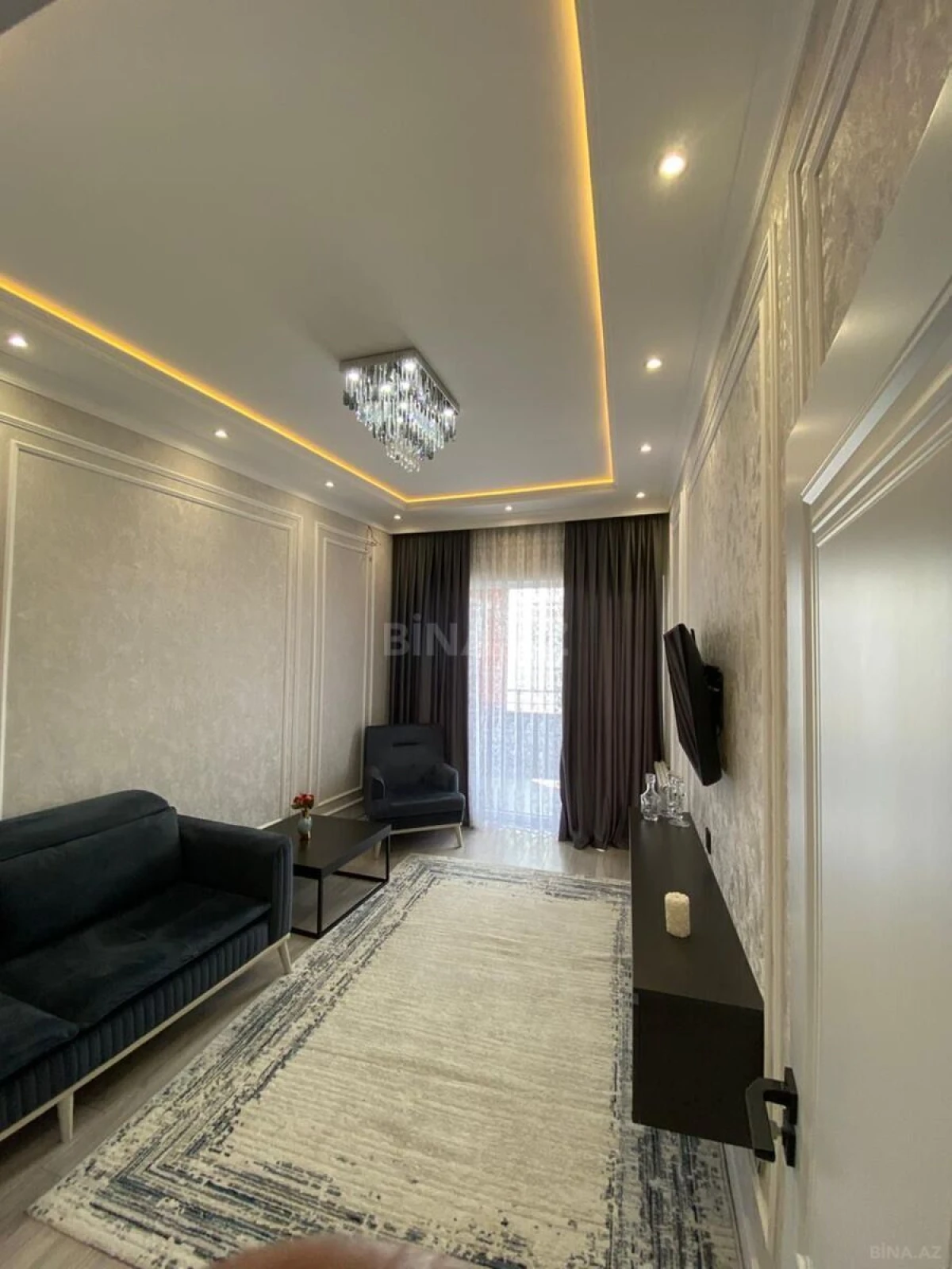 Satılır 2 otaqlı mənzil 75 m²