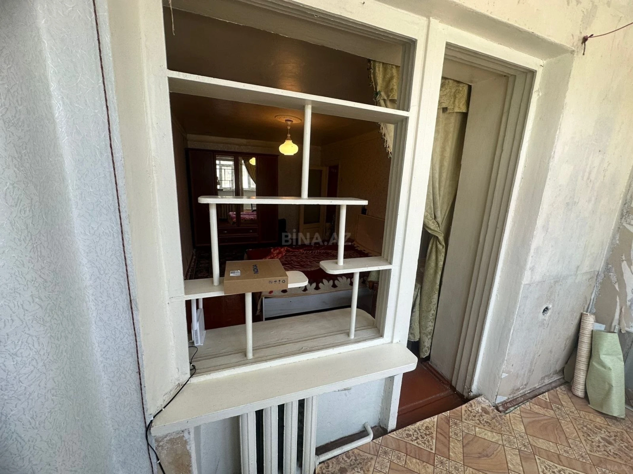 Kirayə verilir 1 otaqlı mənzil 38 m²