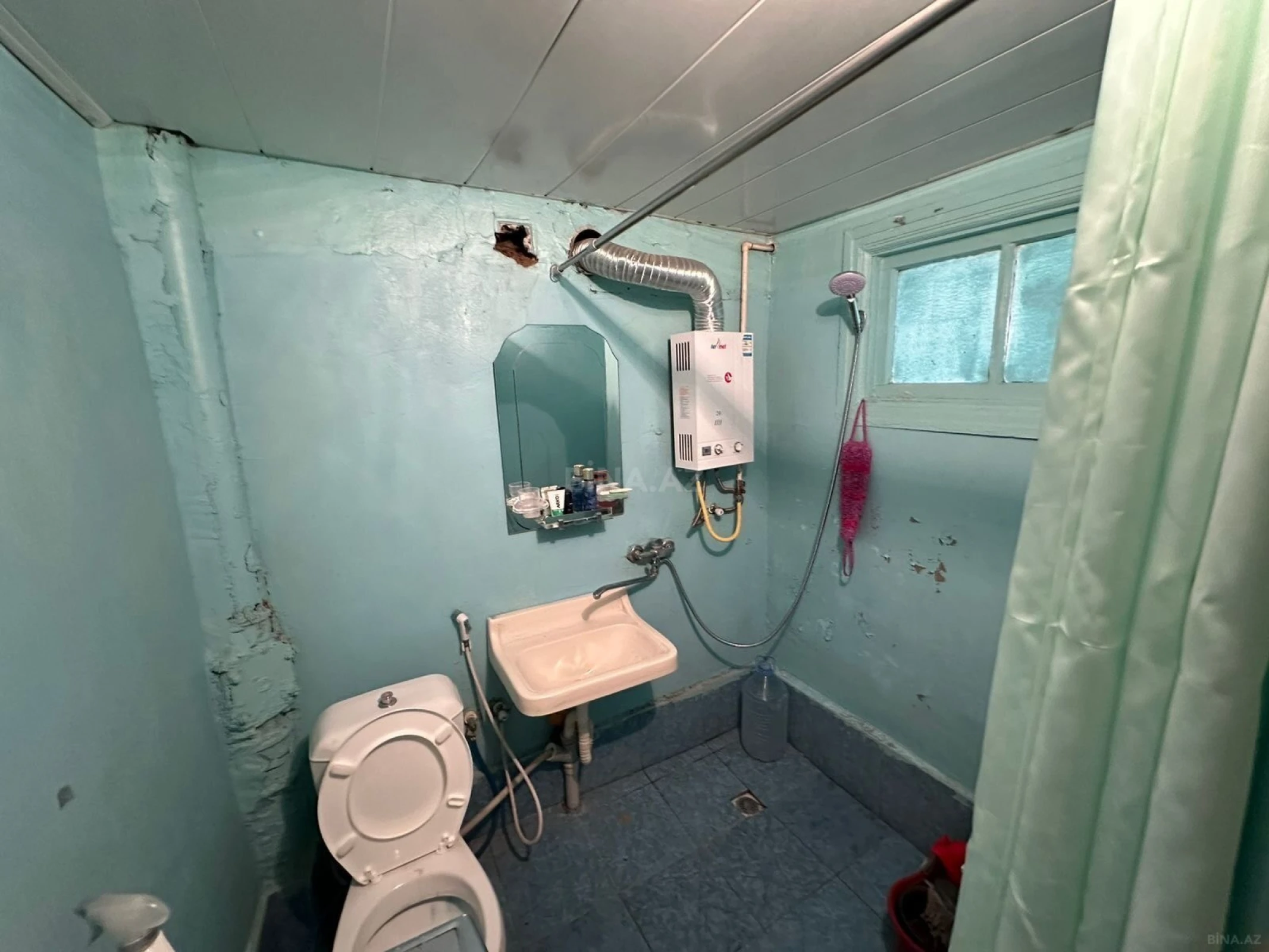 Kirayə verilir 1 otaqlı mənzil 38 m²