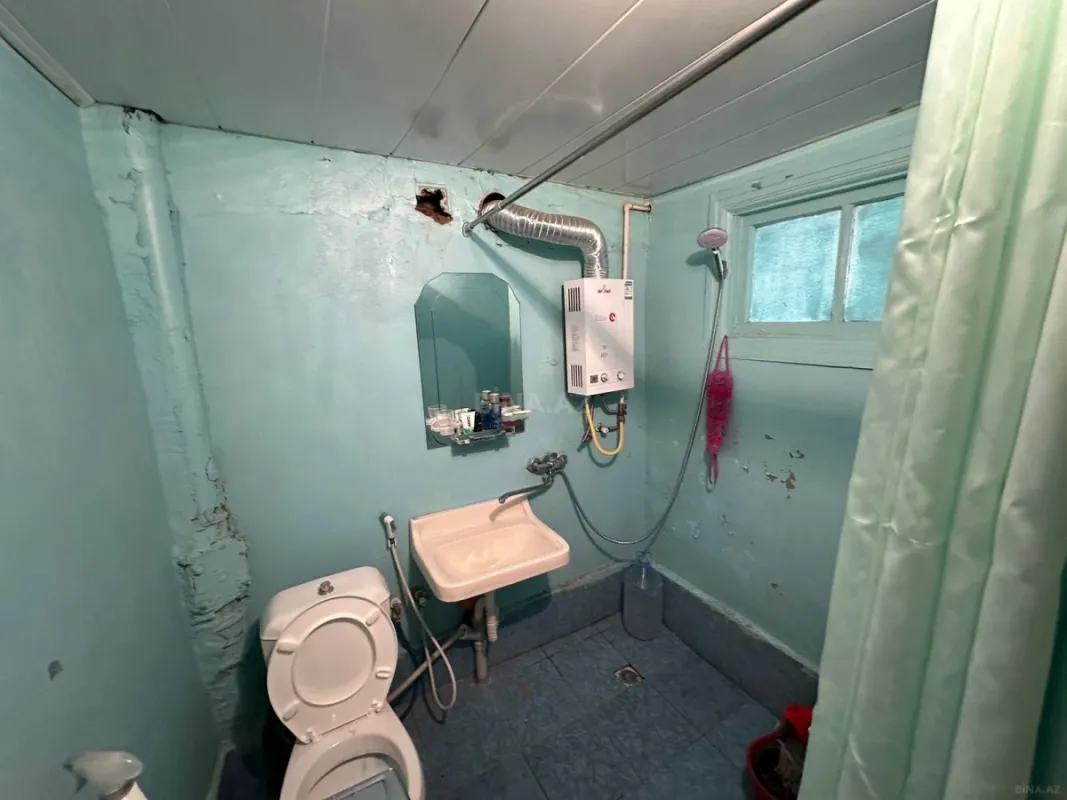 Kirayə verilir 1 otaqlı mənzil 38 m²