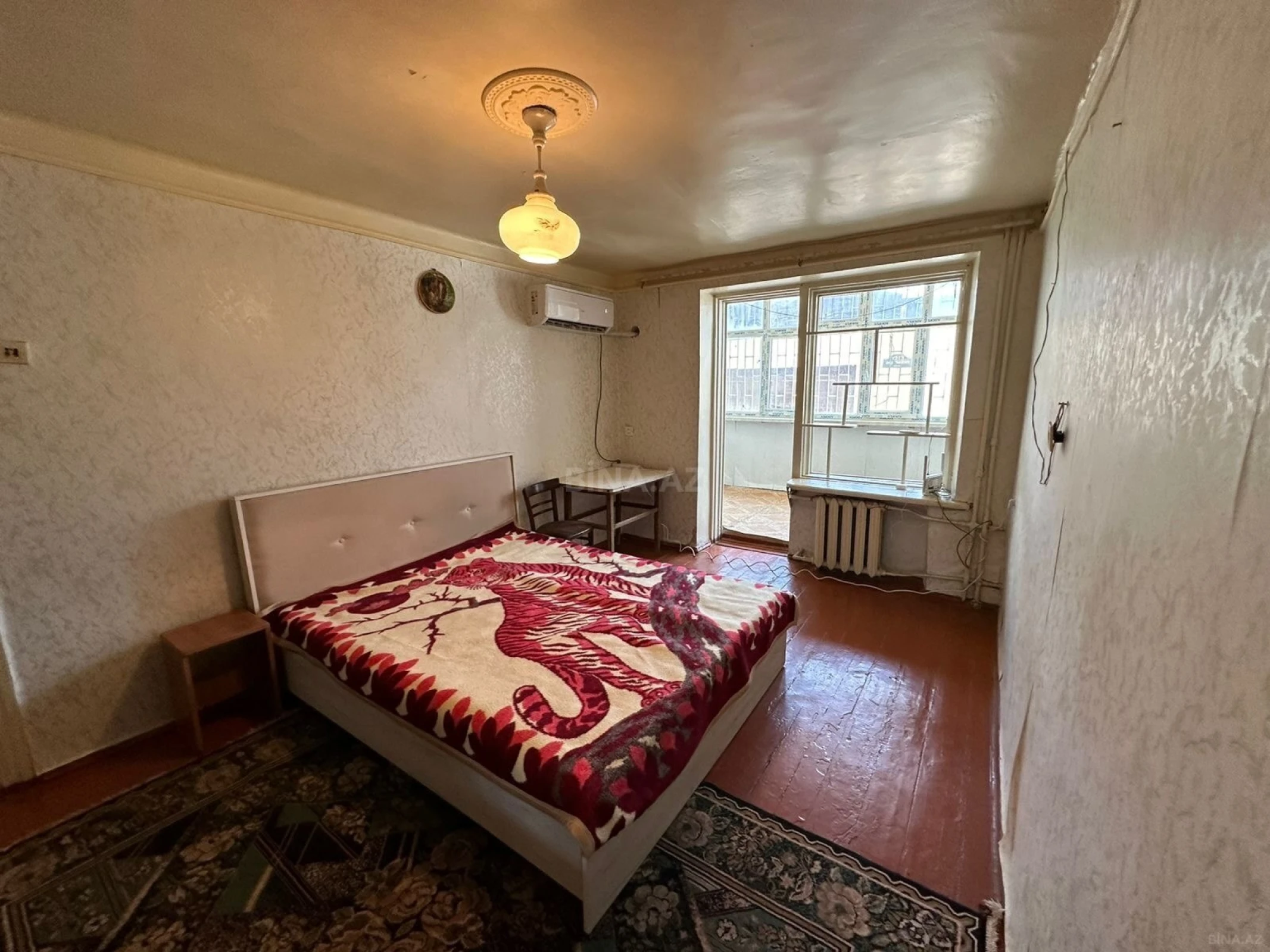 Kirayə verilir 1 otaqlı mənzil 38 m²