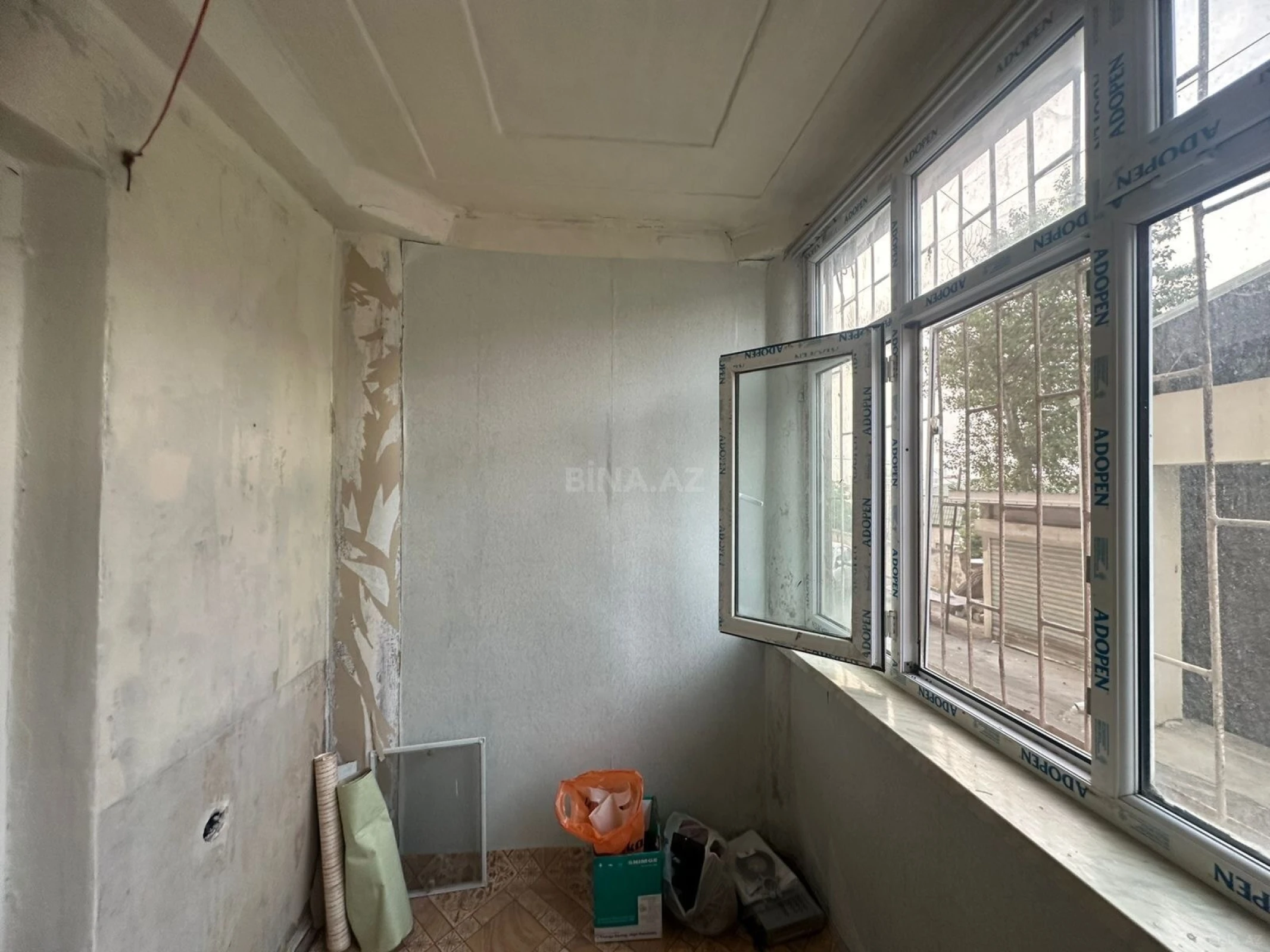 Kirayə verilir 1 otaqlı mənzil 38 m²