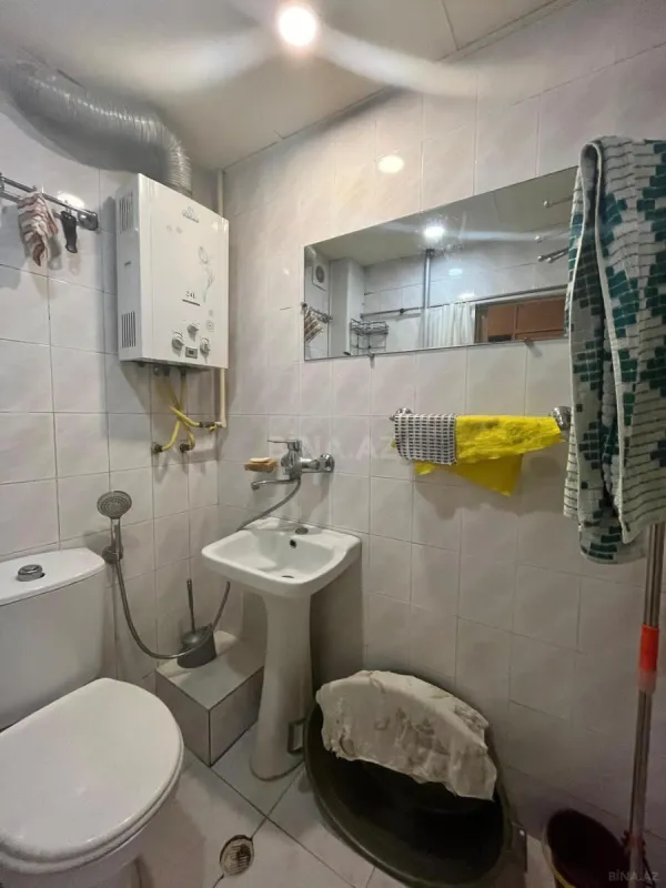 Kirayə verilir 1 otaqlı mənzil 33 m²