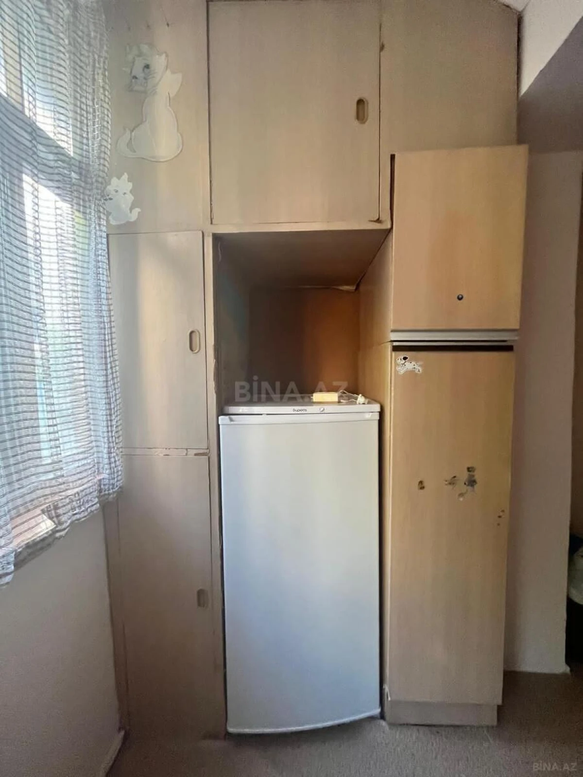 Kirayə verilir 1 otaqlı mənzil 33 m²