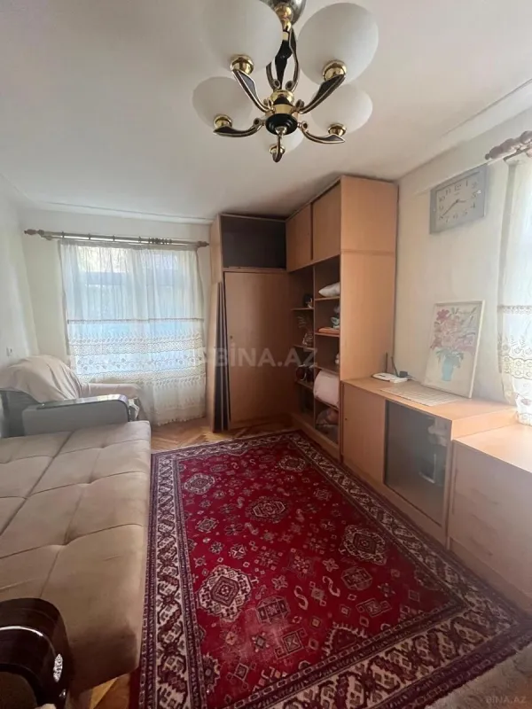 Kirayə verilir 1 otaqlı mənzil 33 m²
