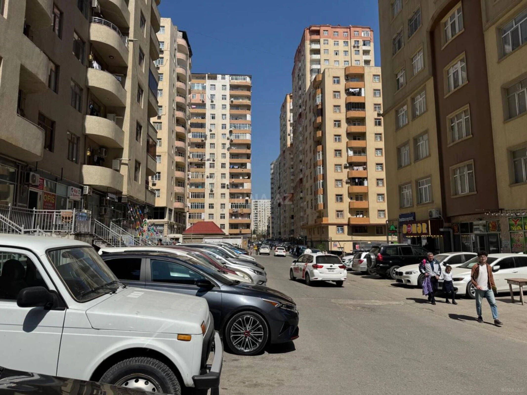 Kirayə verilir obyekt 190 m²