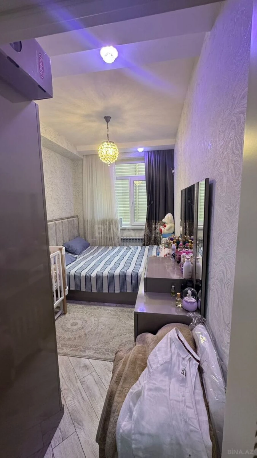 Satılır 2 otaqlı mənzil 53 m²
