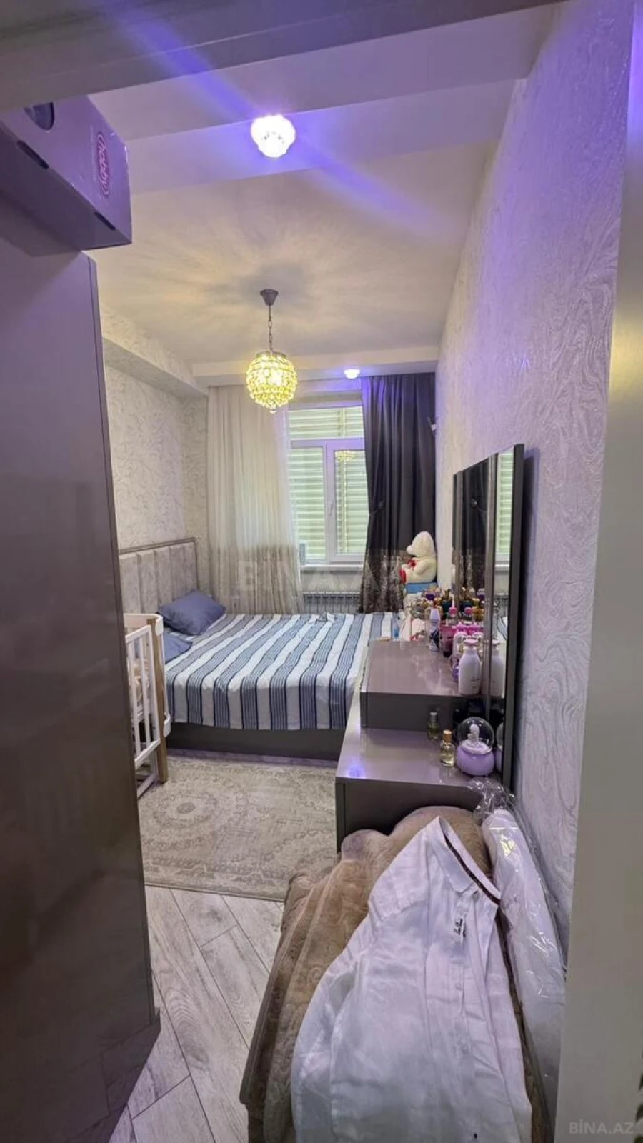 Satılır 2 otaqlı mənzil 50 m²