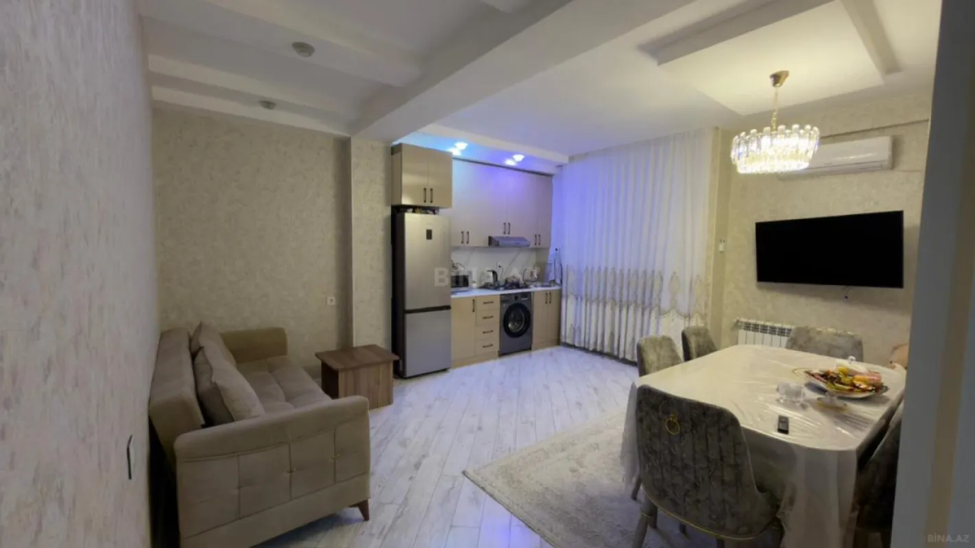 Satılır 2 otaqlı mənzil 50 m²
