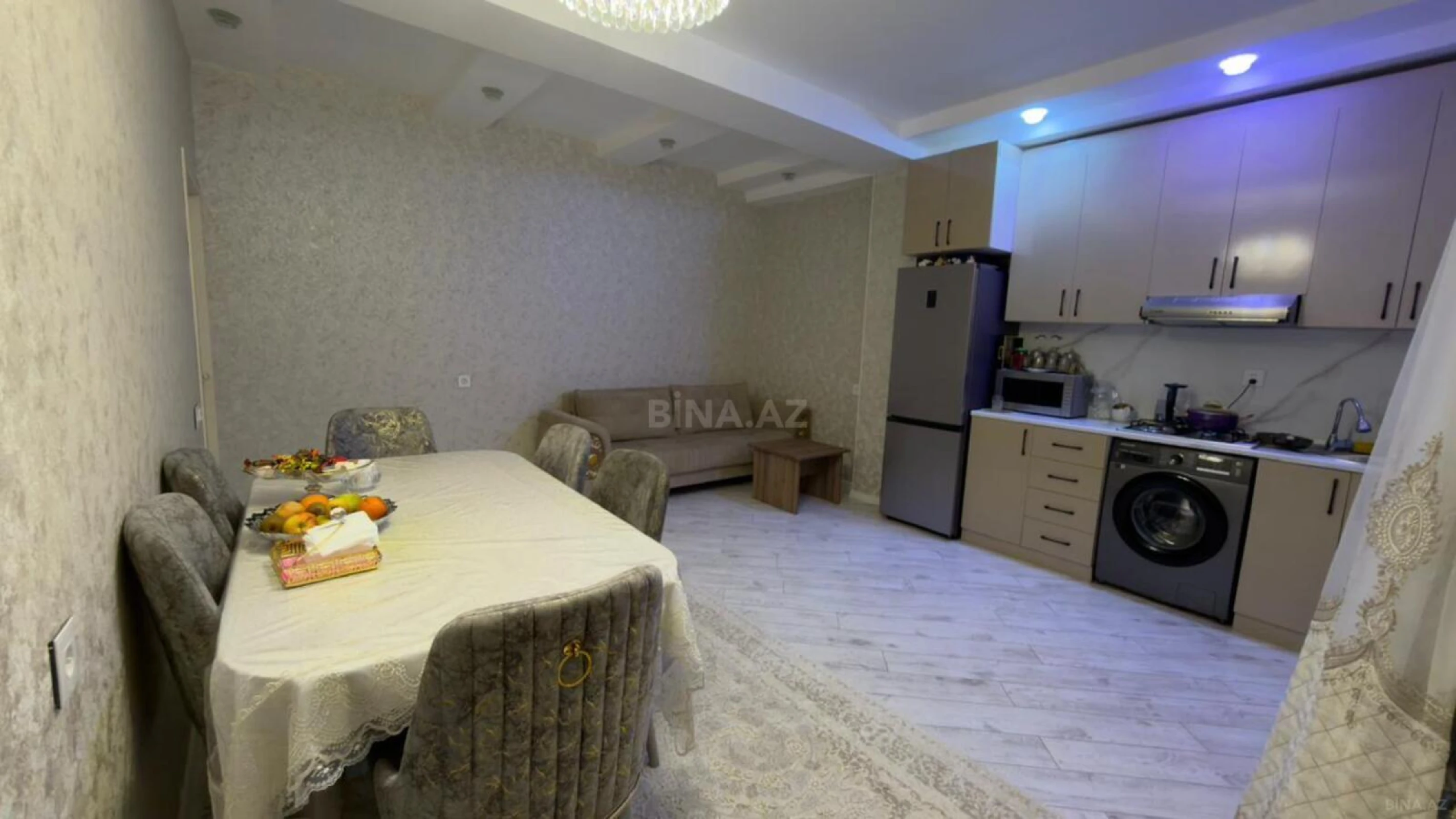 Satılır 2 otaqlı mənzil 50 m²