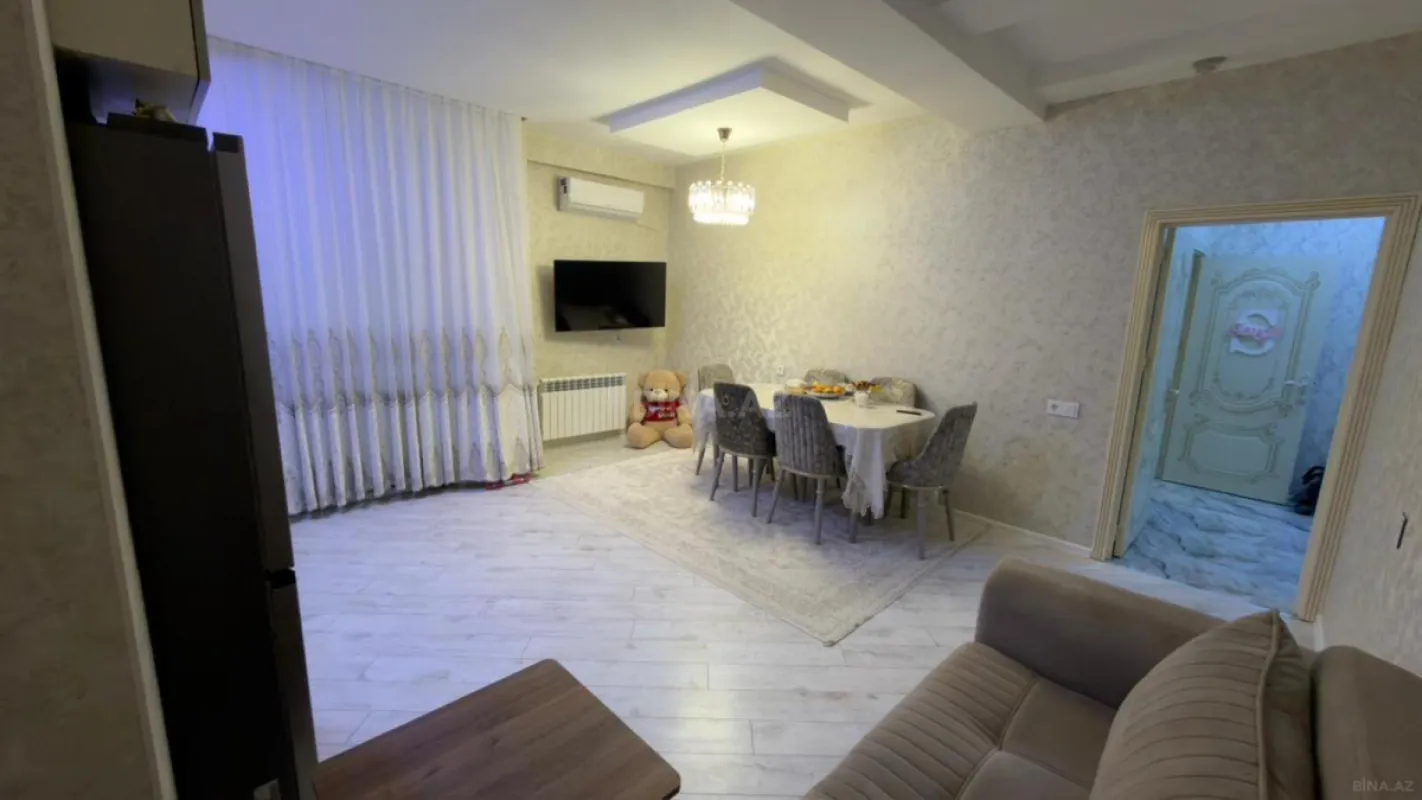 Satılır 2 otaqlı mənzil 50 m²