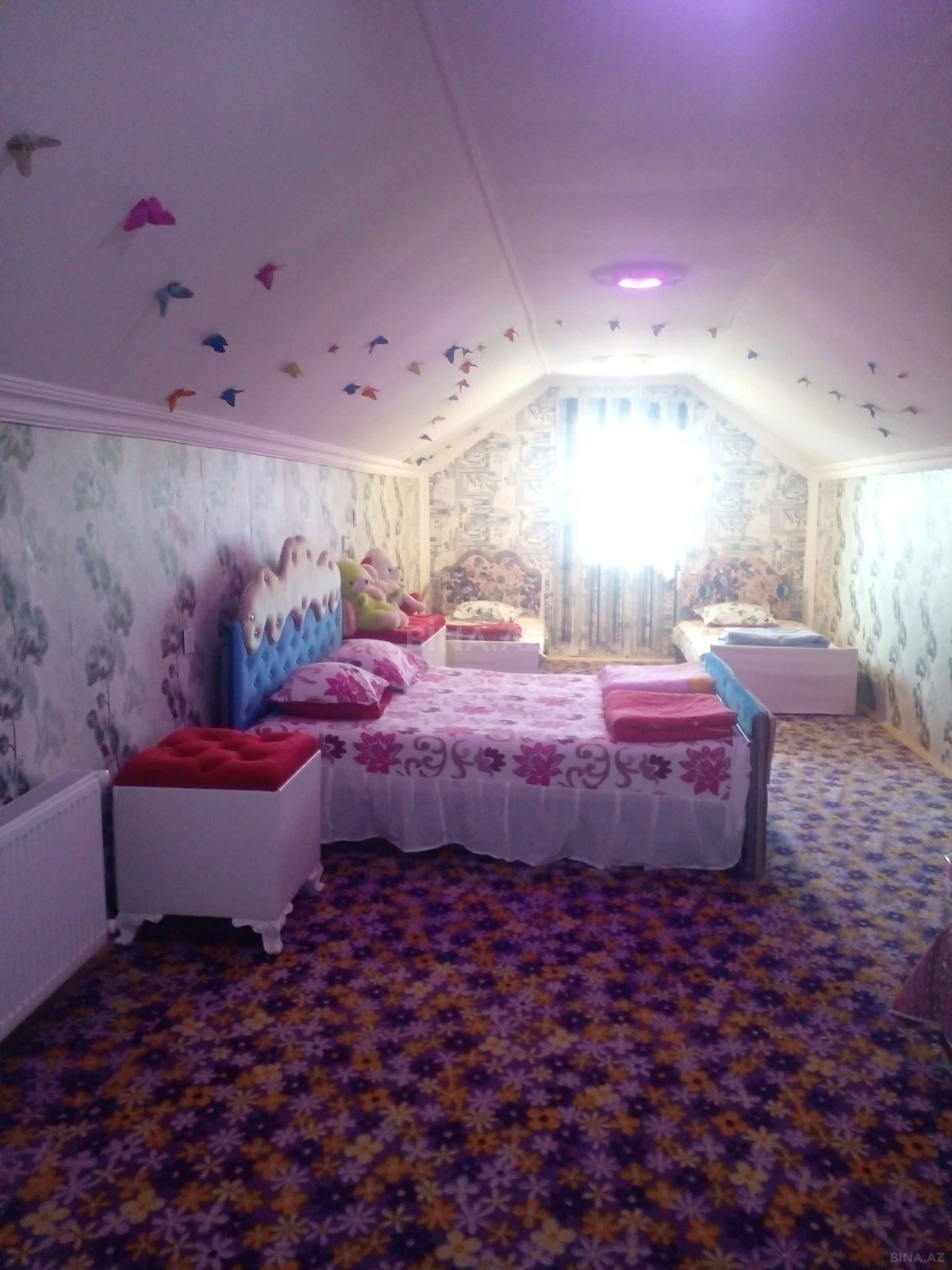 Kirayə verilir 3 otaqlı həyət evi 110 m²