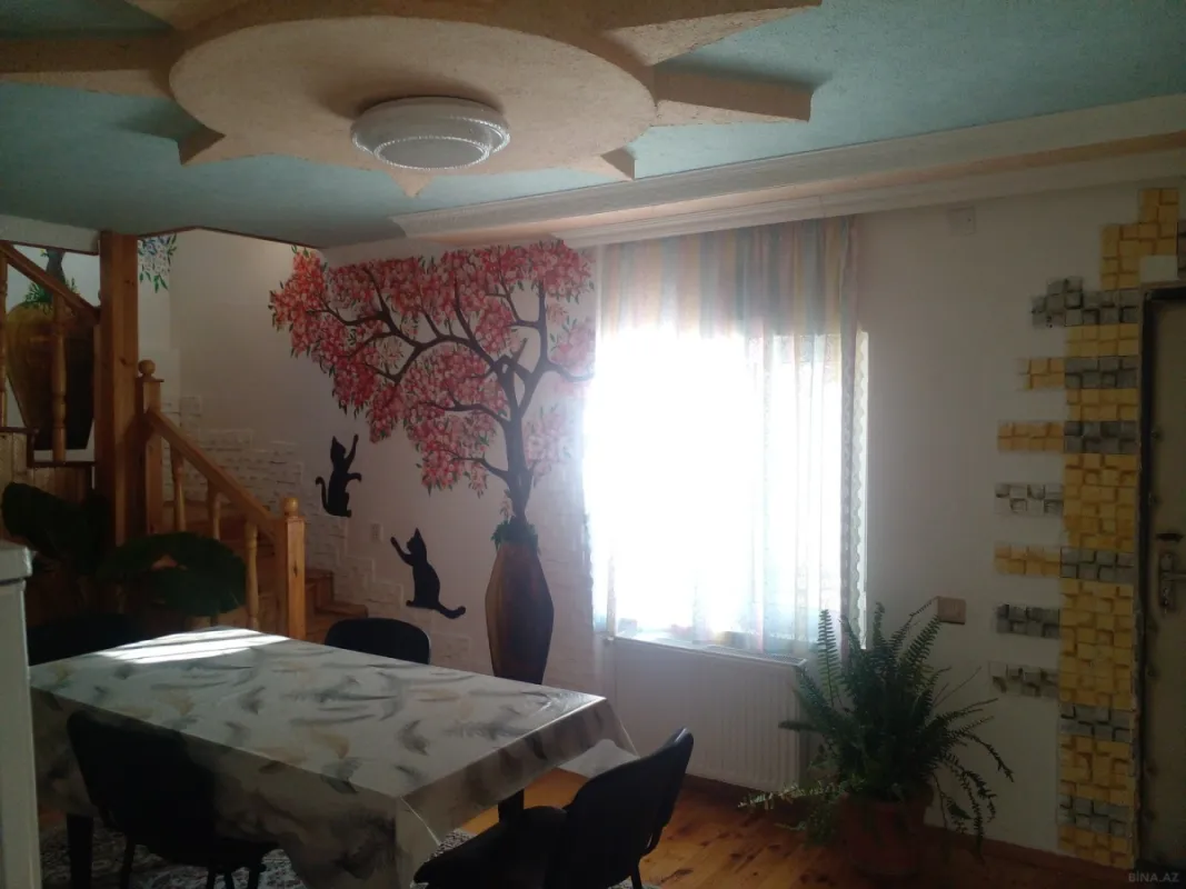 Kirayə verilir 3 otaqlı həyət evi 110 m²