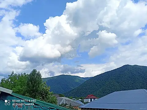 Kirayə verilir 3 otaqlı həyət evi 110 m² — Qax 3 otaq 110.00 m²