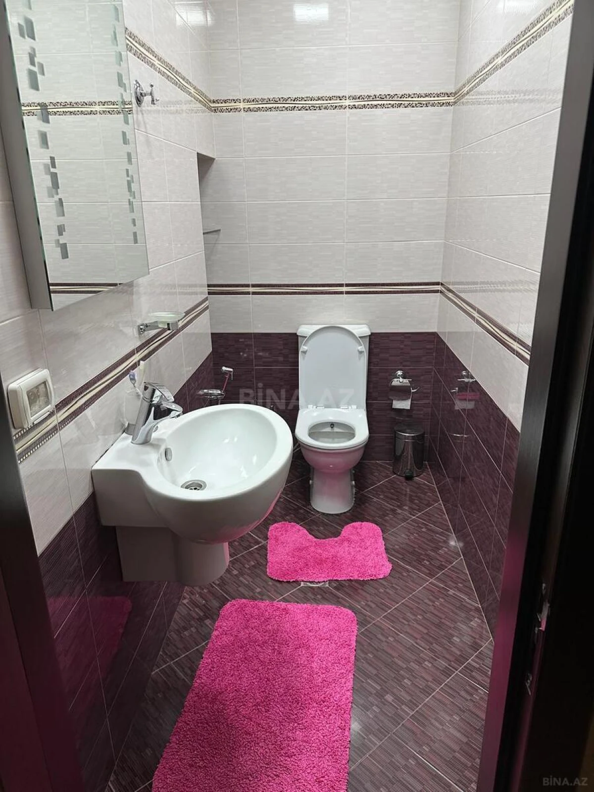 Kirayə verilir 4 otaqlı mənzil 120 m²