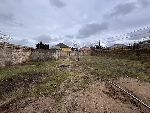 Satılır torpaq sahəsi 3 m² — Xırdalan 3.00 m²