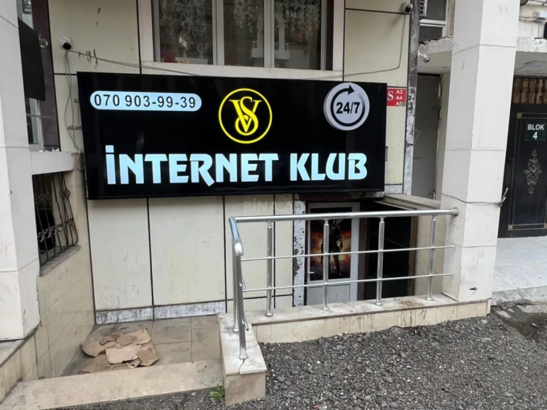 Kirayə verilir 3 otaqlı ofis 52 m²