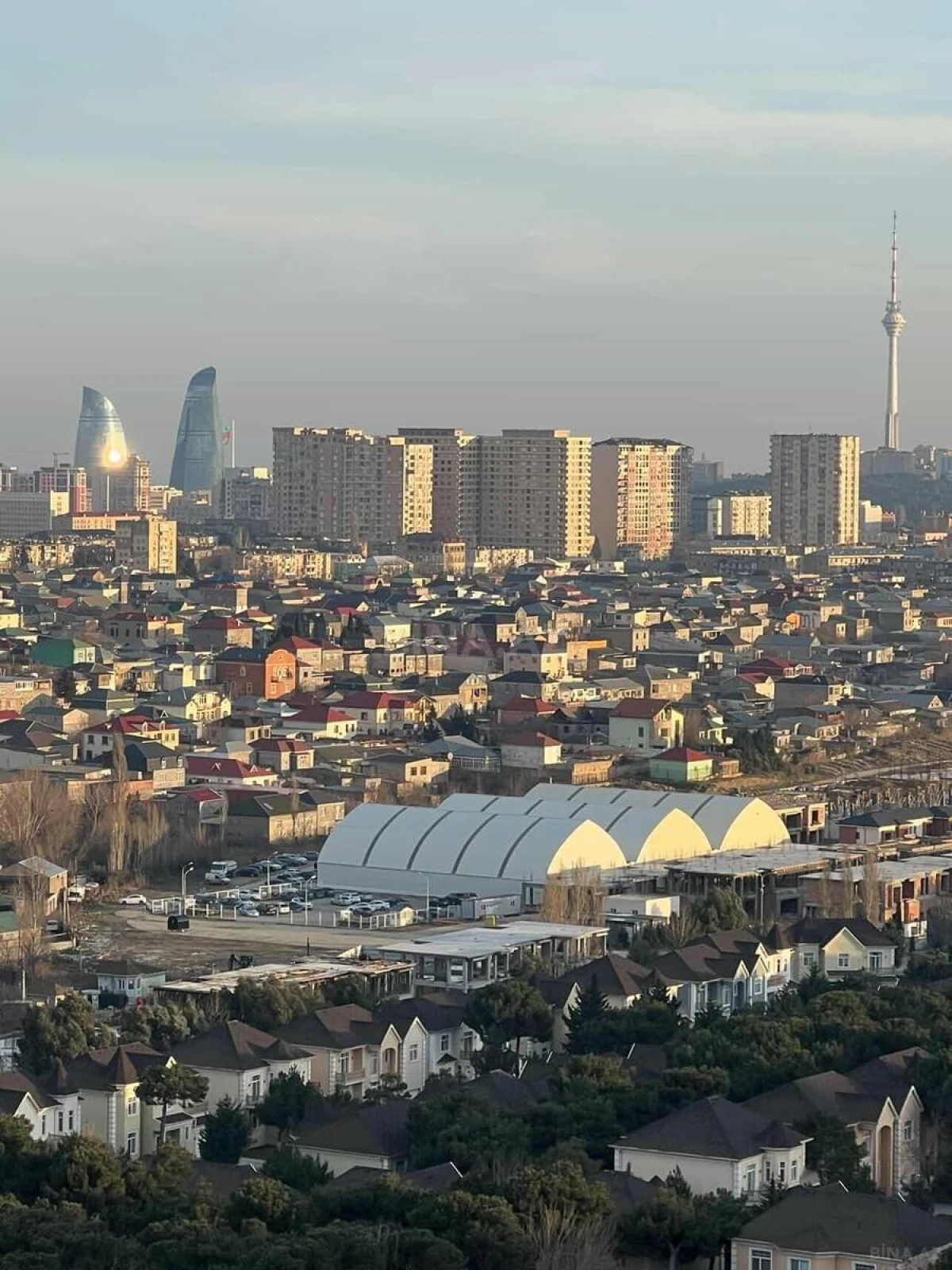 Satılır 2 otaqlı mənzil 65 m²