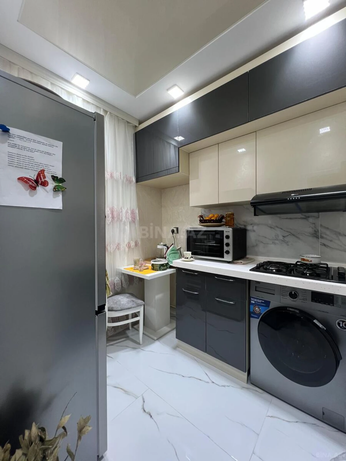 Satılır 2 otaqlı mənzil 42.1 m²