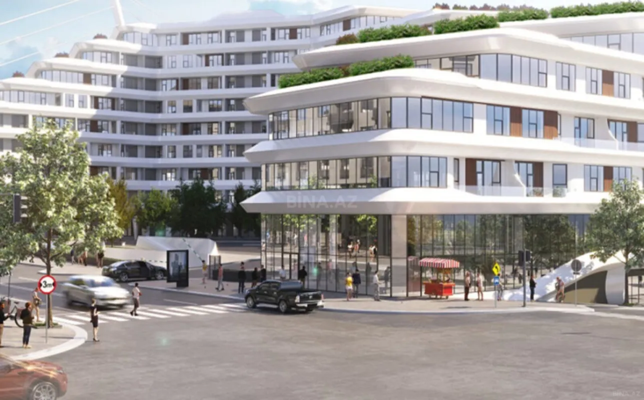 Satılır 3 otaqlı mənzil 140.2 m²