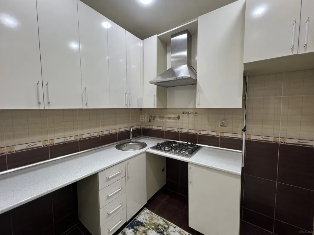 Satılır 2 otaqlı mənzil 64 m²
