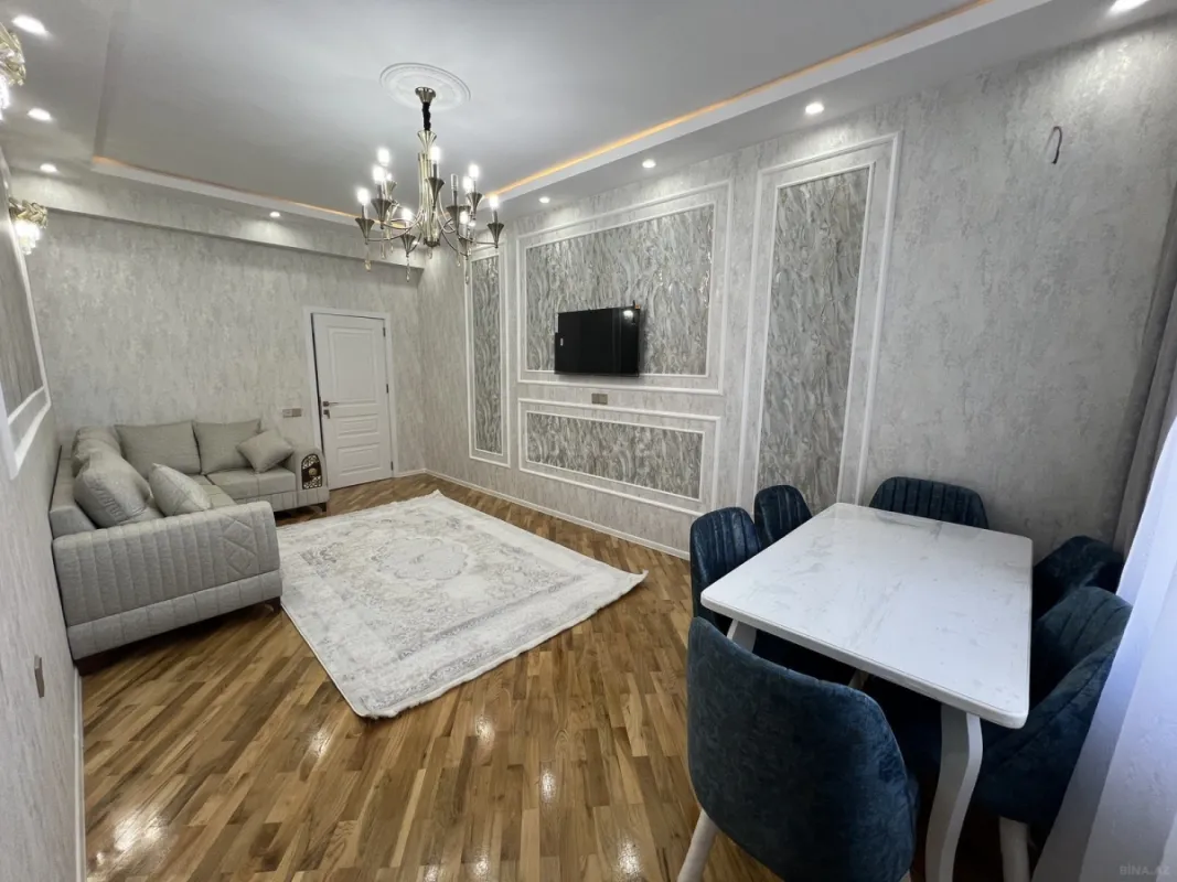 Satılır 2 otaqlı mənzil 64 m²