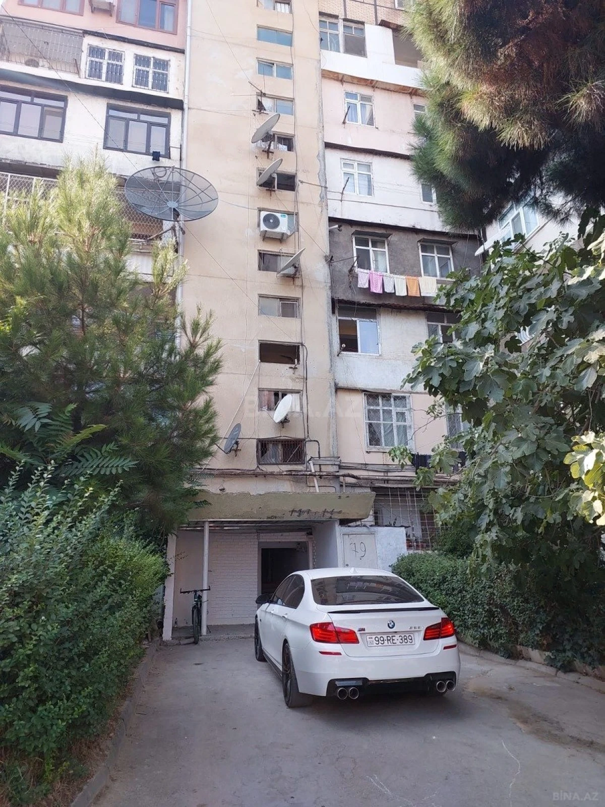 Kirayə verilir 1 otaqlı mənzil 40 m²