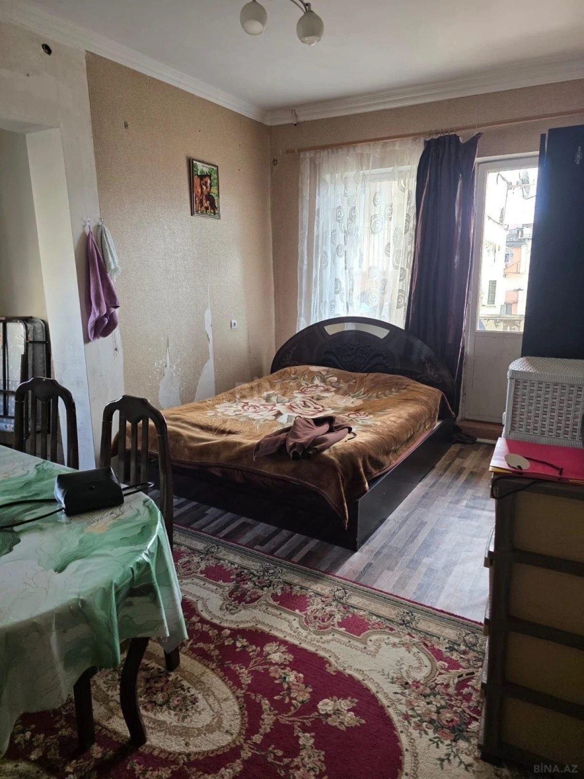 Kirayə verilir 1 otaqlı mənzil 40 m²