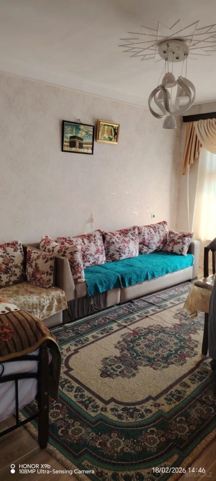 Satılır 2 otaqlı mənzil 50 m²