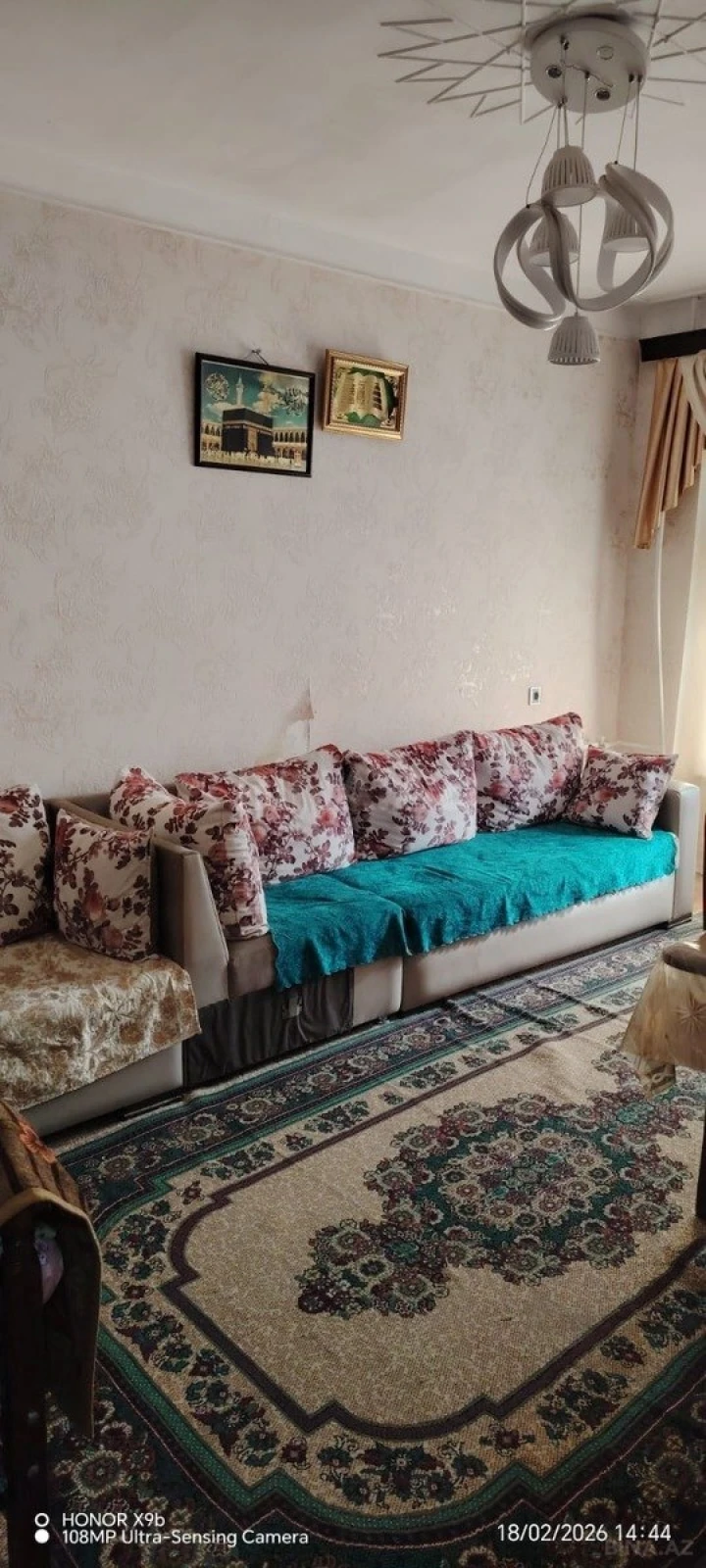 Satılır 2 otaqlı mənzil 50 m²