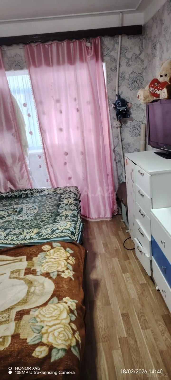 Satılır 2 otaqlı mənzil 50 m²