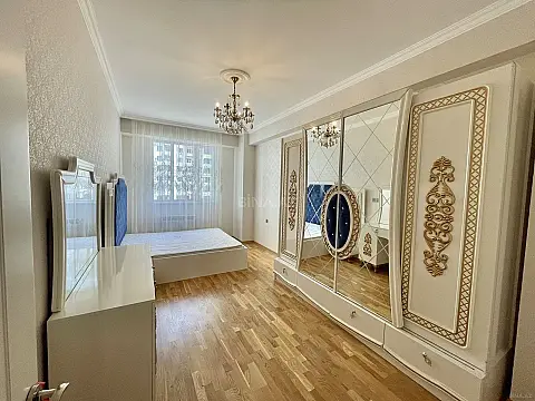 Kirayə verilir 3 otaqlı mənzil 110 m² — Xırdalan 3 otaq 110.00 m²