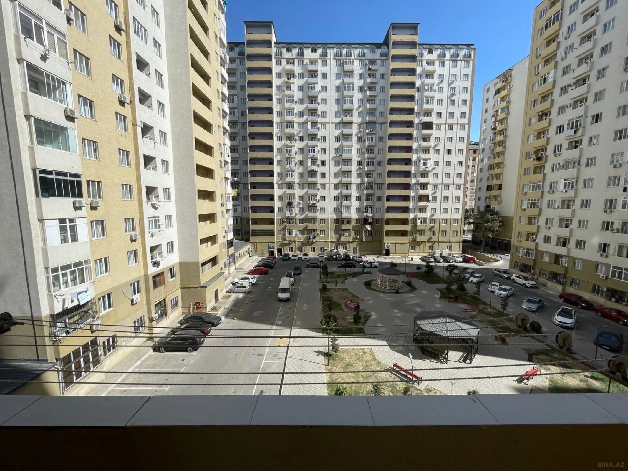 Kirayə verilir 3 otaqlı mənzil 110 m²
