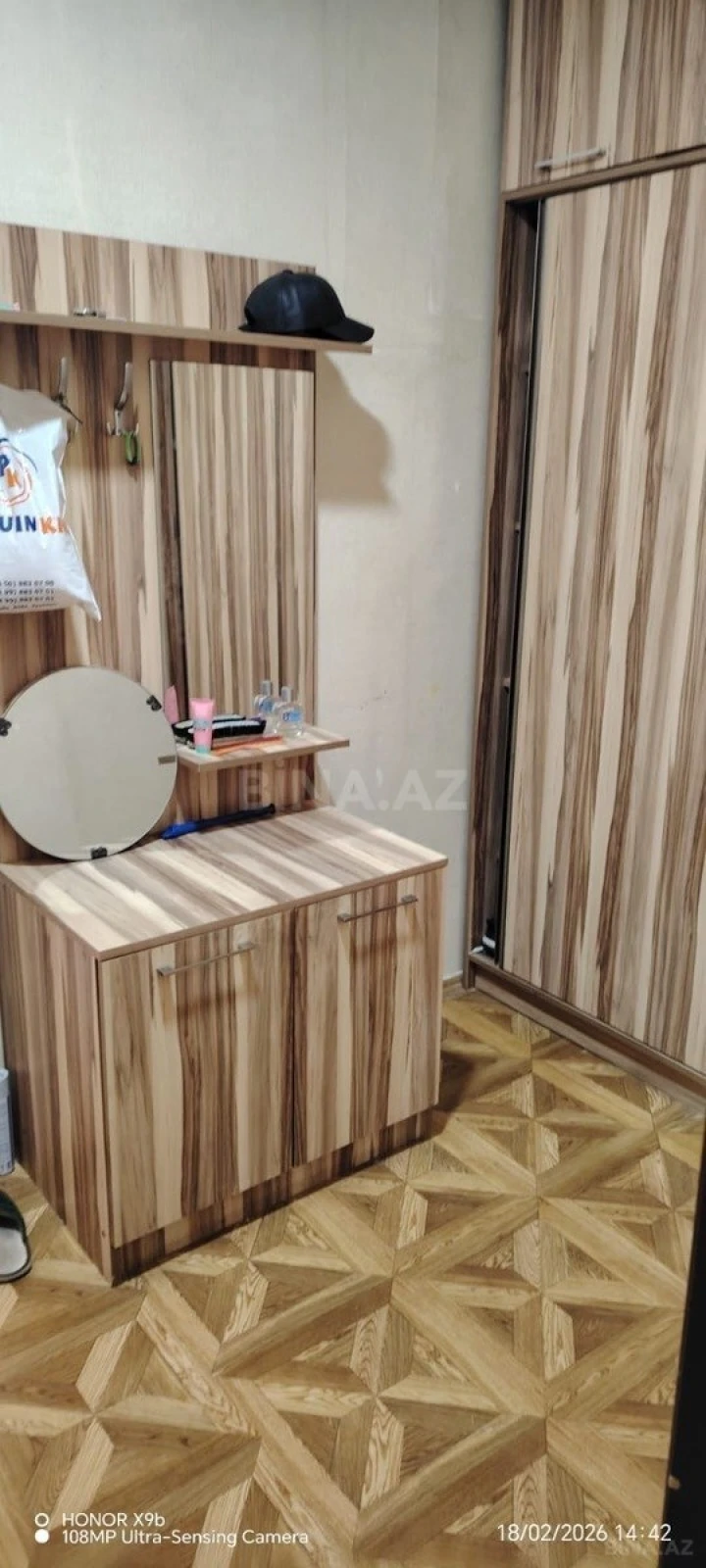 Satılır 2 otaqlı mənzil 65 m²