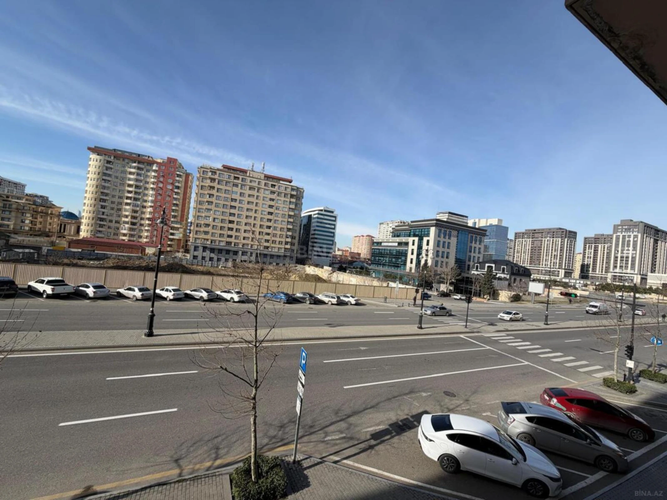 Kirayə verilir 1 otaqlı mənzil 55 m²