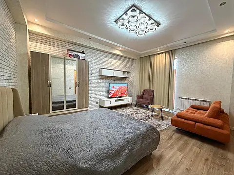 Kirayə verilir 1 otaqlı mənzil 55 m²